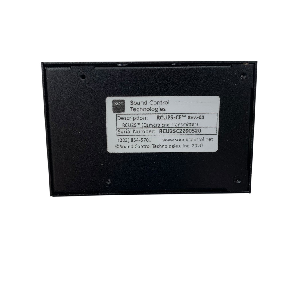 Sound Control Technologies RCU2S-HE HEAD-END RECEIVER W/ORIGINAL ADAPTER