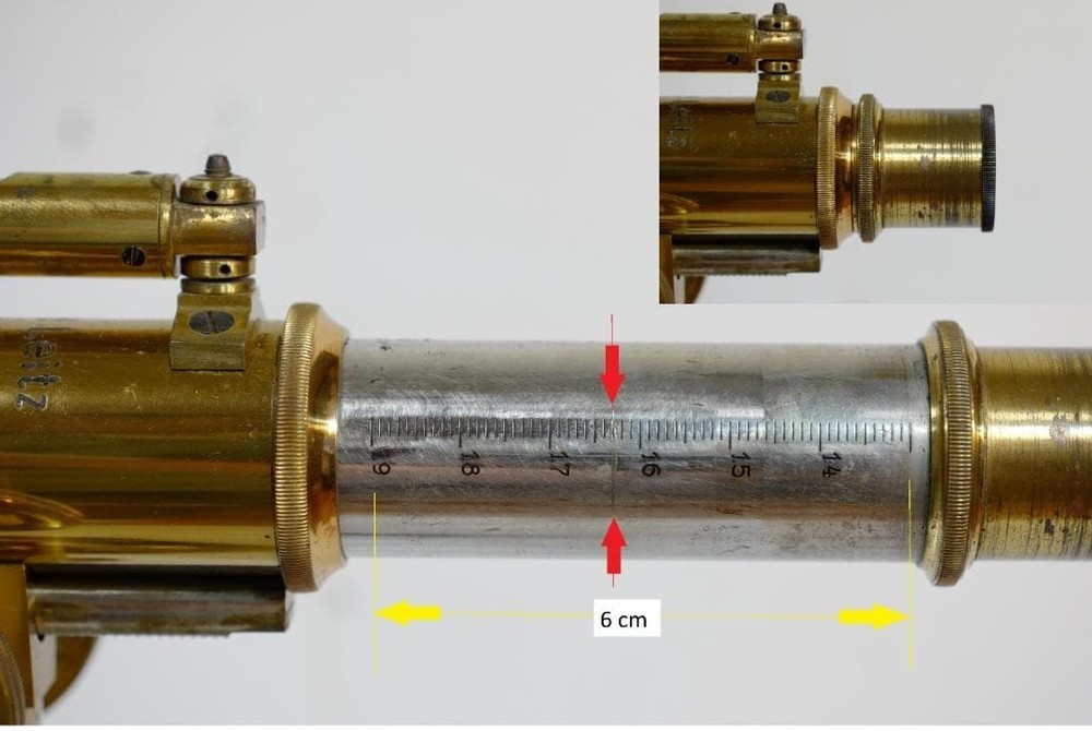 Ernst Leitz VRM 1923 Vertical Reading Microscope Rare Antique Instrument Working