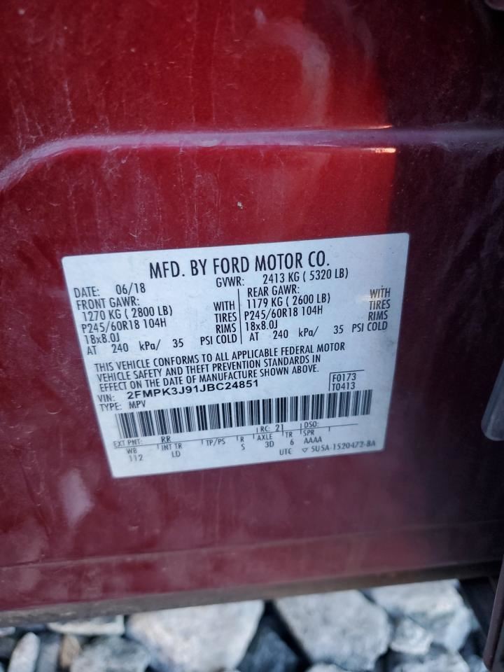 Fuse Box Engine Left Hand Engine Compartment Fits 15-18 EDGE 4531627