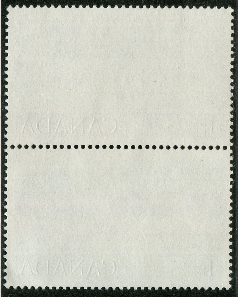 Canada #726 Mint Pair, Printing Flaw