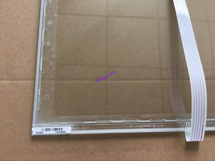 For Elo E815531 SCN-AT-FLT19.0-Z07-0H1-R Touch Glass Panel +tracking ID Original