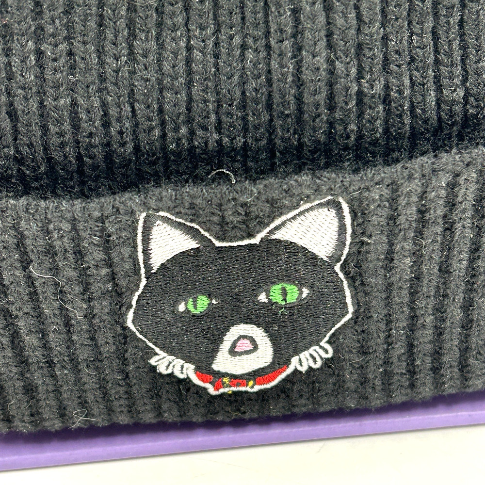 Marc Tetro Black Cat Mini Backpack & Beanie Hat Boxed Gift Set New