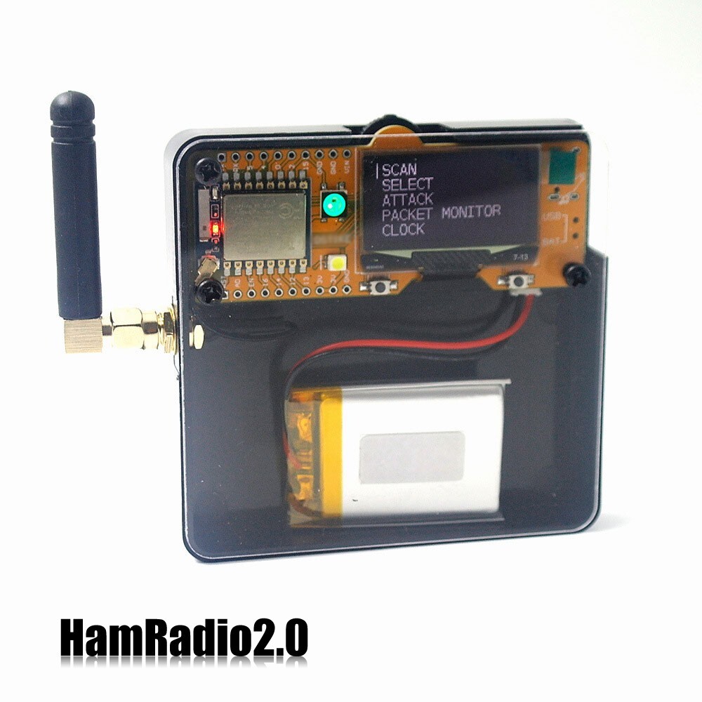 DSTIKE Deauther MiNi V3 KIT ESP8266 Development Board Kit Type-C Charging USA