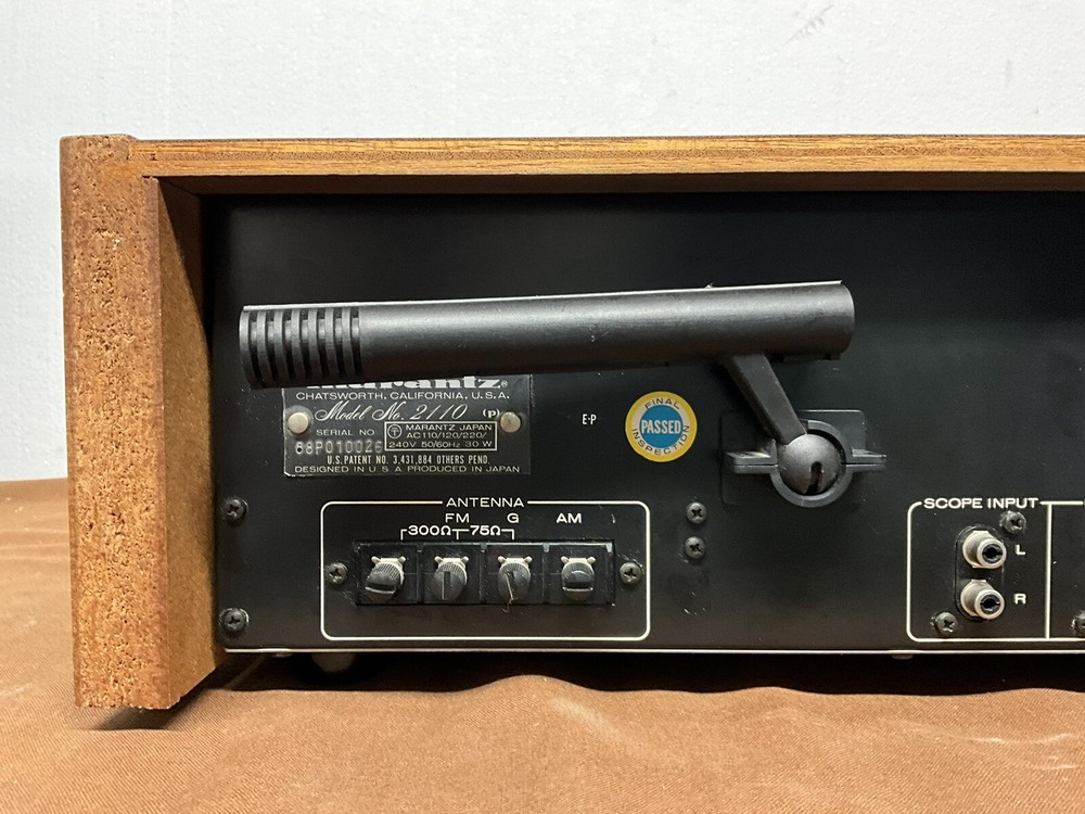 Marantz Model 2110 Stereophonic Tuner
