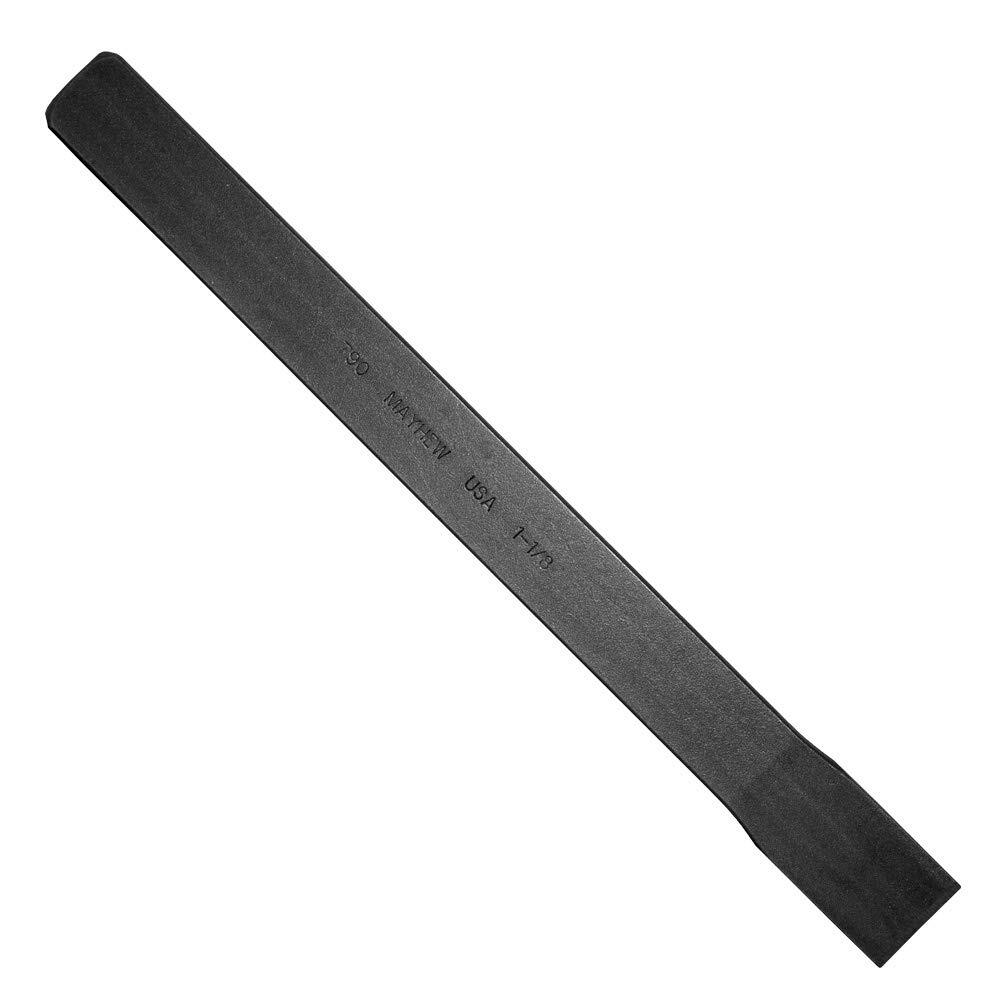 Mayhew 30210 1-1/8-by-12-Inch Mason Flat Chisel