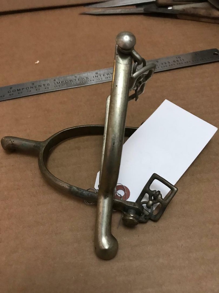 Western Spurs Signed August Buermann Spurs