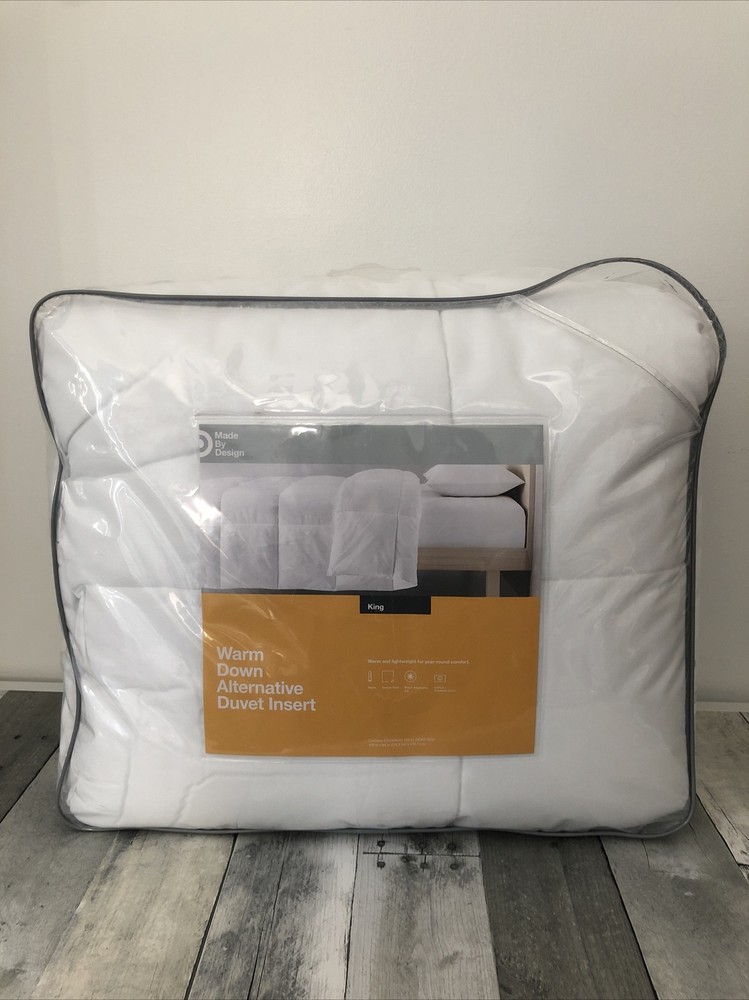 Made By Design Warm Down: Alternative Duvet Insert