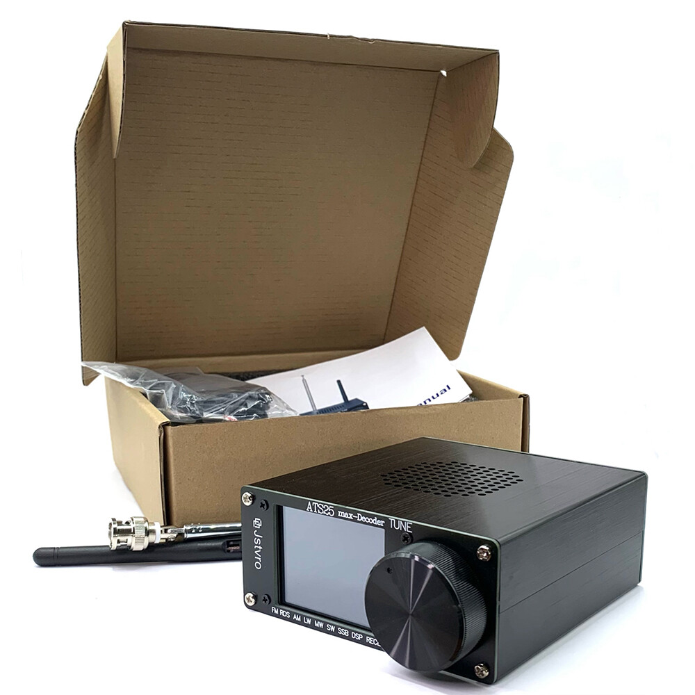 ATS25max-Decoder Si4732 Full Band Radio Rece-iver DSP SW w/ Activation Code NEW