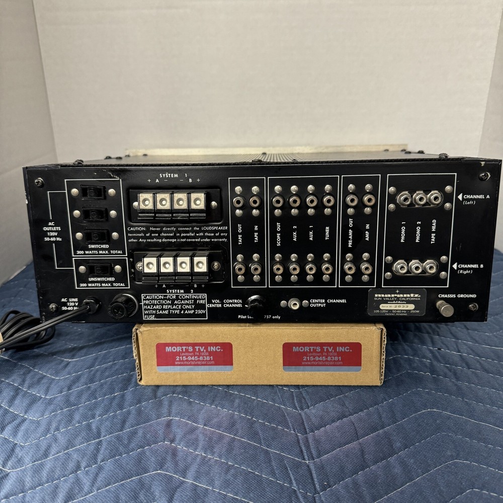 MARANTZ MODEL THIRTY INTEGRATED STEREO AMPLIFIER - SERVICED - CLEANED - TESTED