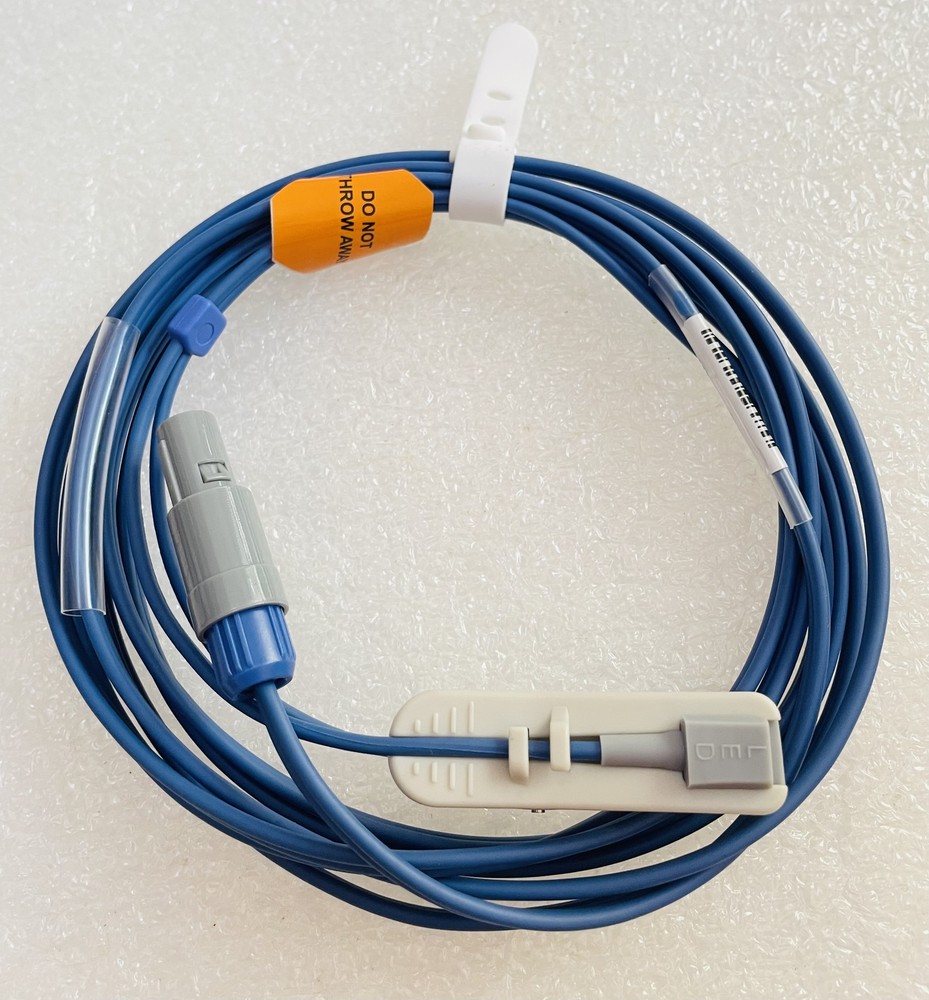 6Pin SpO2 Sensor Probe Cable for Choice MMED6000DP 1300A MMED300 MMED300A 100H
