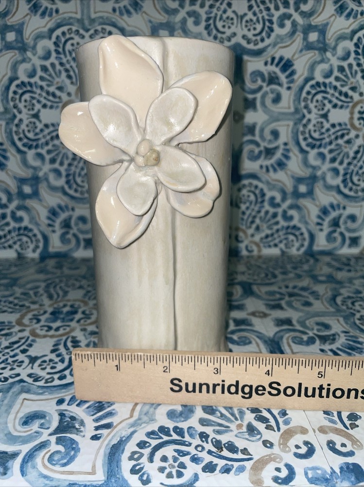 Cermanic Vase Handmade Studio Morgan Williamson Off White