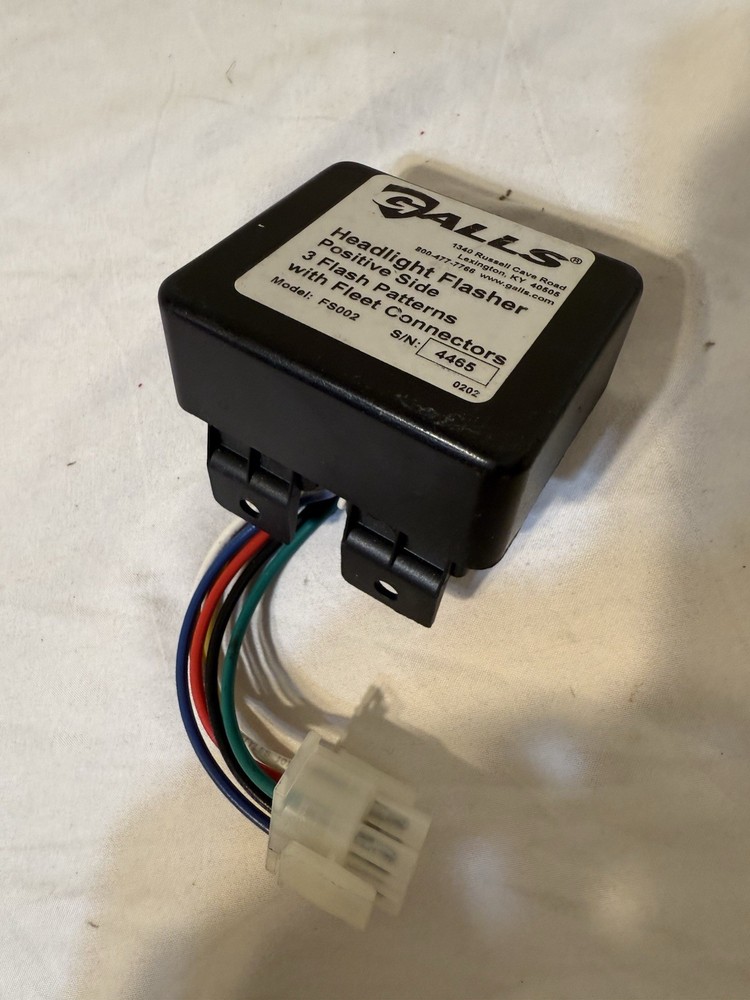 Galls FS002 Headlight Flasher Module