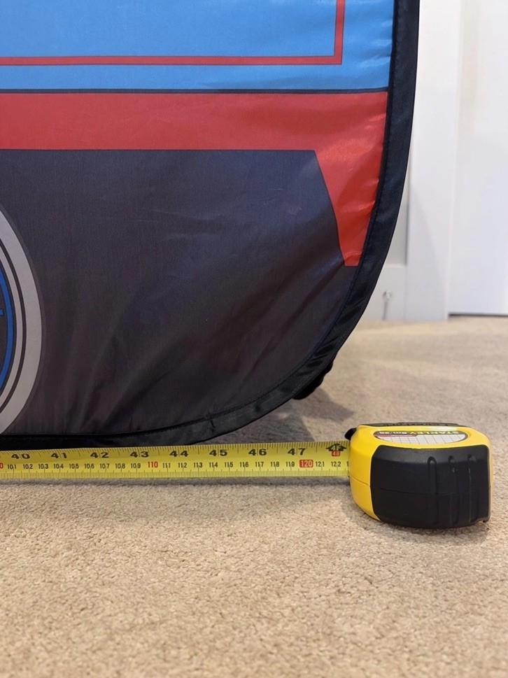 Thomas The Train Pop Up Tent- Indoor Play Tent- For Toddlers- Excellent Cond