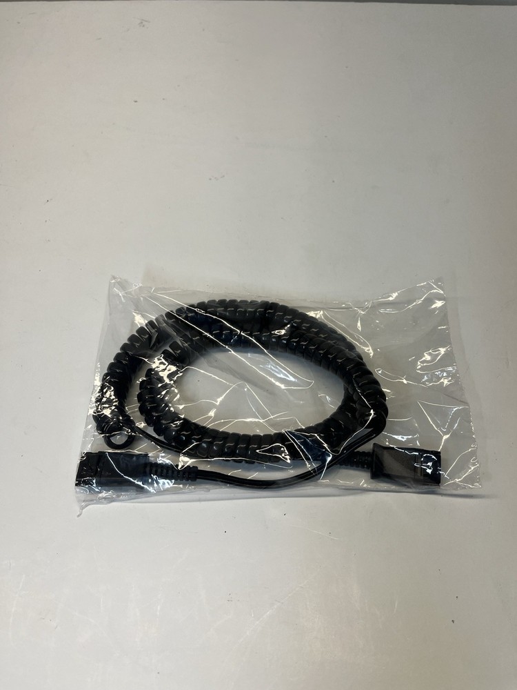 Plantronics POLY Quick-Disconnect (QD) Headset Extension Coiled Cord 40703-01