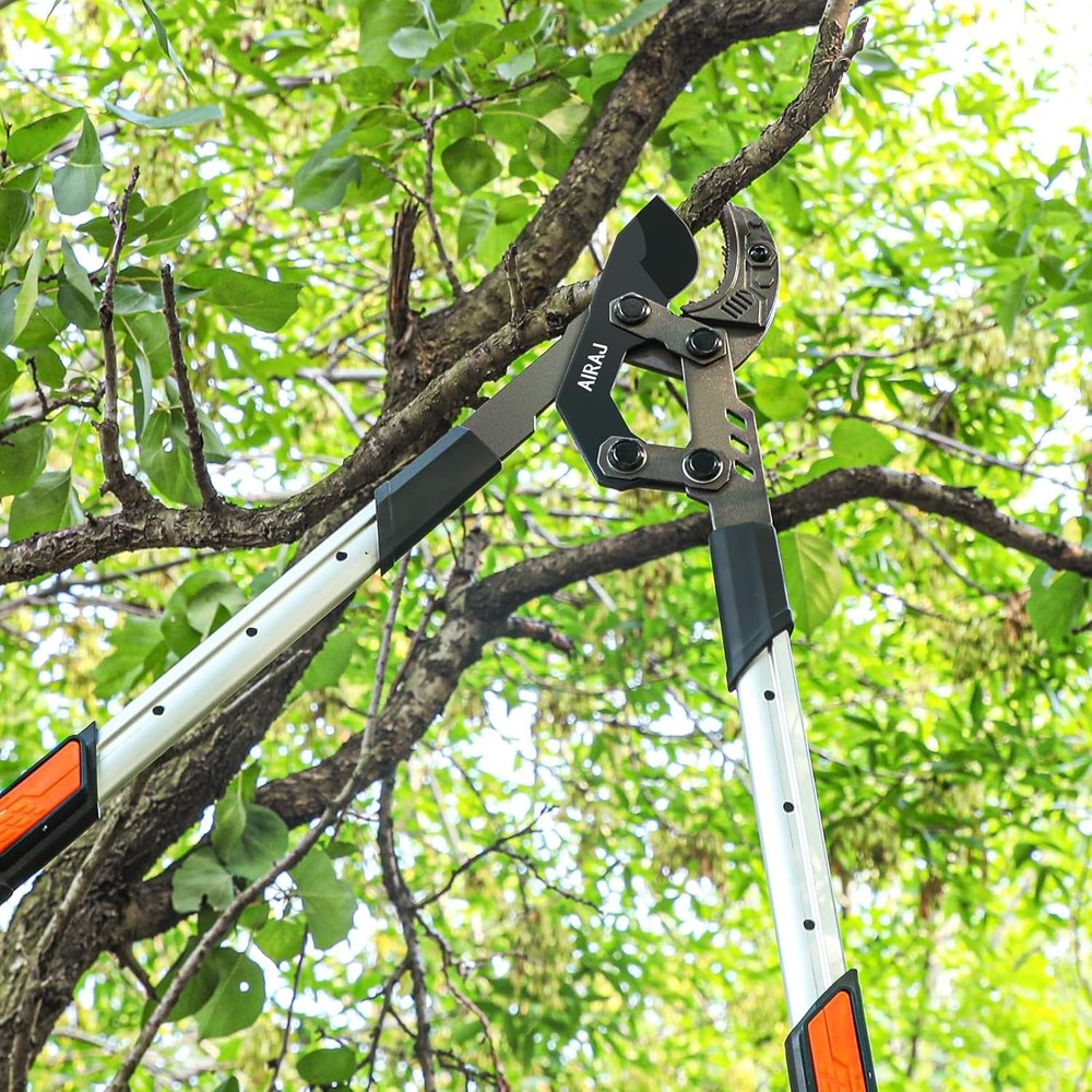 Extendable Handles Anvil Lopper Tree Trimming Branches Cutter Lightweight Tool