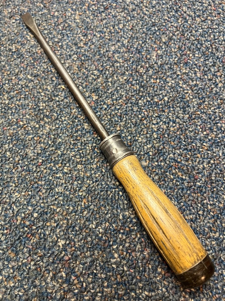 Vtg Keen Kutter 12" screwdriver, vg condition