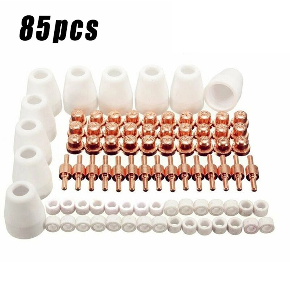 Replacement Plasma Nozzles Set Torches Soldering Tools Cutter Consumables
