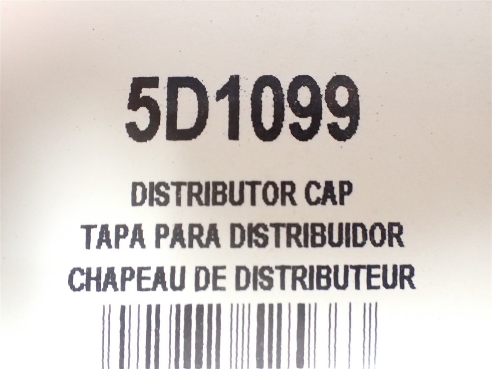 NEW WVE 5D1099 Distributor Cap (SS47)