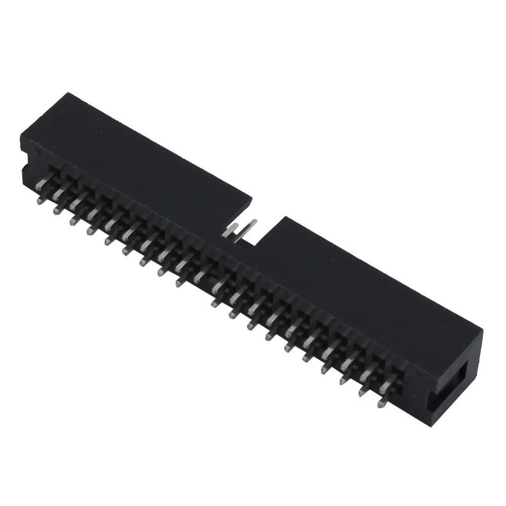 PC Computer PCB Support 40 Pin Male IDE Ribbon Connector