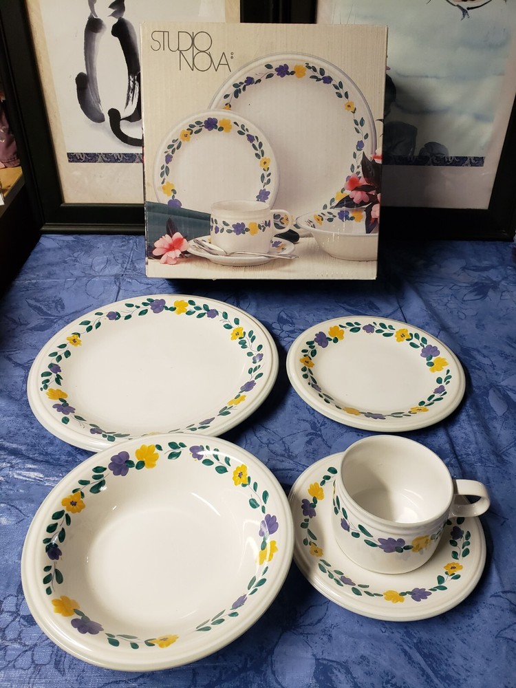 Studio Nova NAPOLI GARDEN STONEWARE 5PC IN BOX