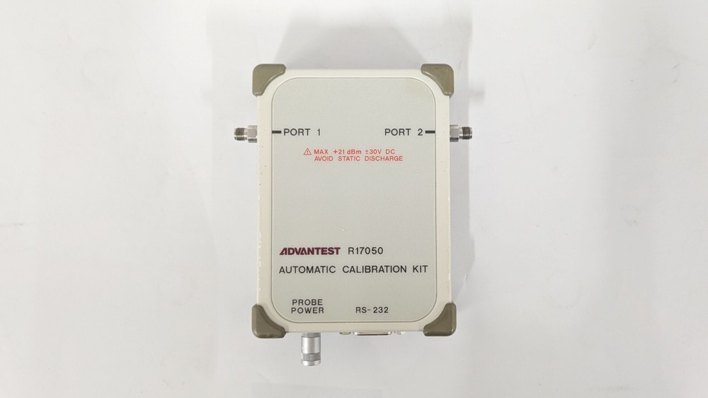 R17050 [Operation tested] Automatic Caibration KIT  ADVANTEST