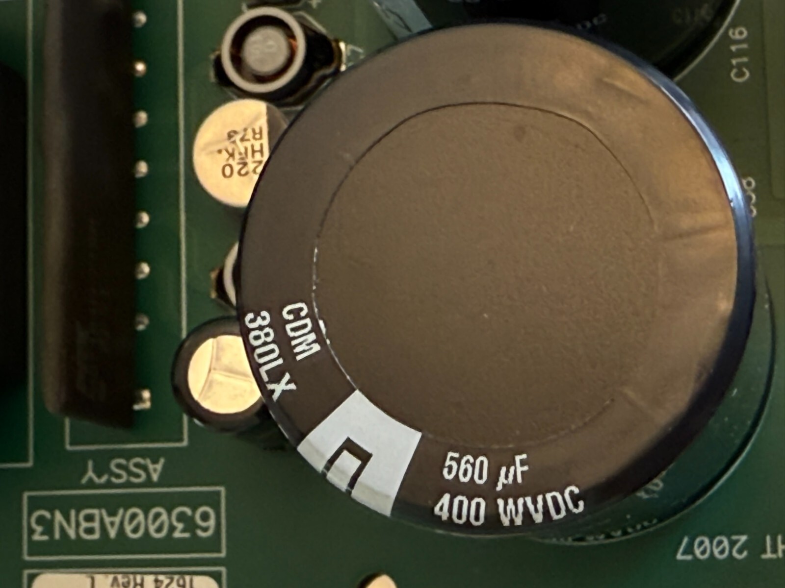 ThyssenKrupp Elevator 6300ABN3 Closed Loop Electronic Door Board w/6300HL1 New