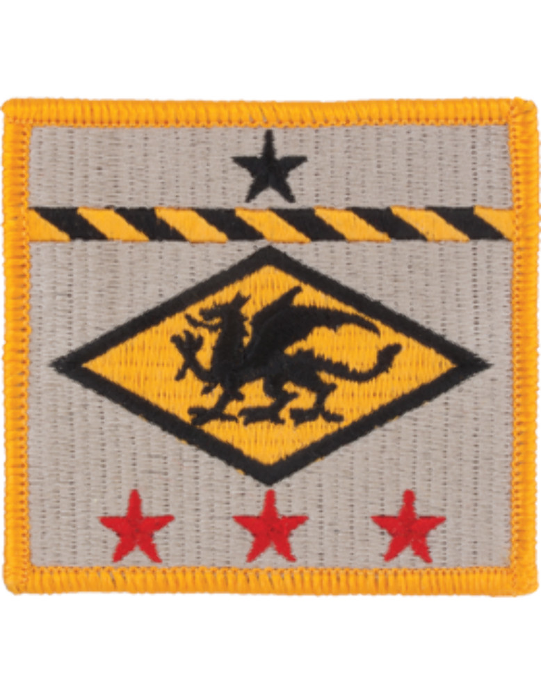 13th Finance Group Patch