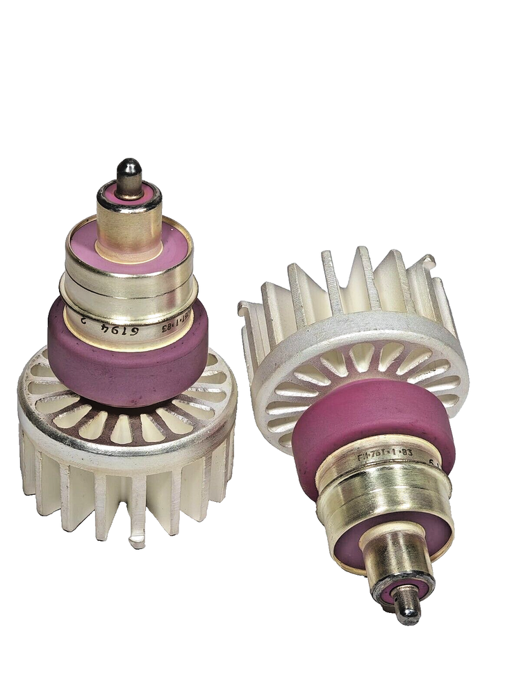 GI-7BT / GI7BT SOVIET POWER COAXIAL TRIODE TUBE NOS /RHOMBUS/OTK QTY-4