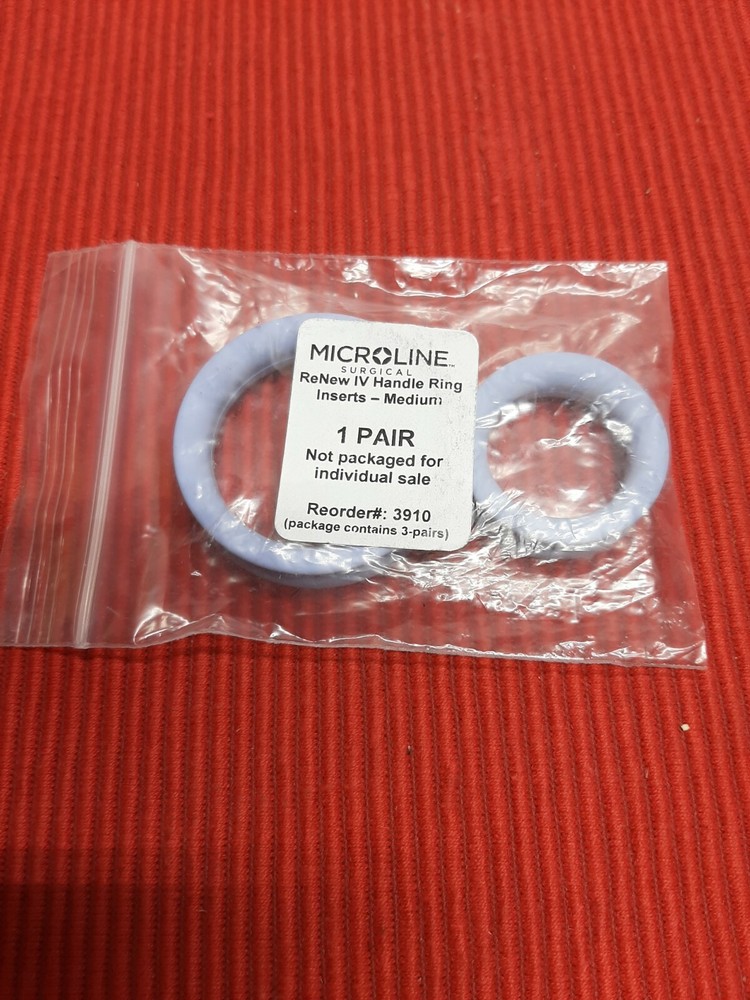 MICROLINE - ReNew IV Handle Ring Insert Medium 3910 - NEW