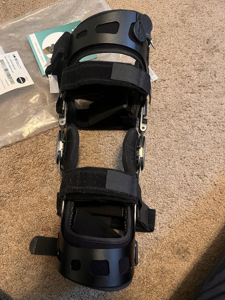 Core Tech 846 OA Left knee Brace