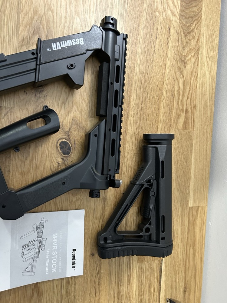 BeswinVR M4 Game Controller Stock Grip
