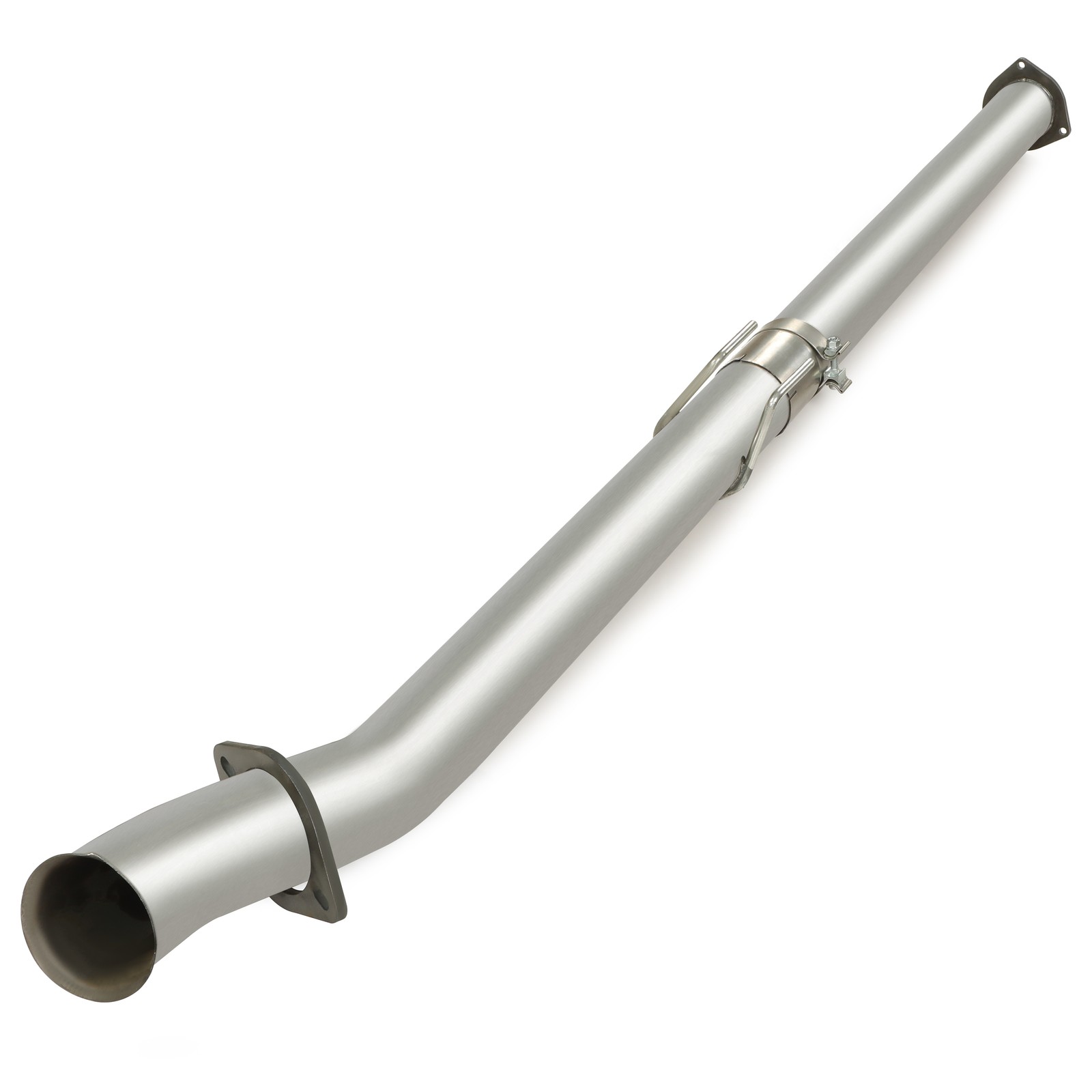 For 2011-2017 Ford F250 F350 F450 6.7L Turbo 4" Exhaust Pipe 409 Stainless Steel