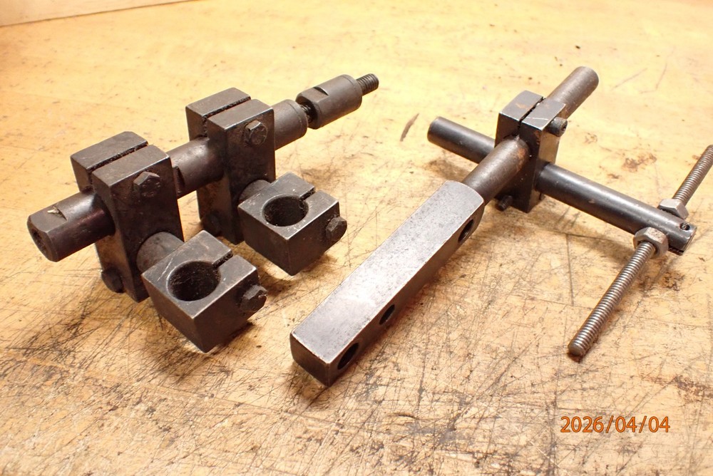 ADJUSTABLE MILLING MILL VISE WORK STOP AND OTHER BRACKETS
