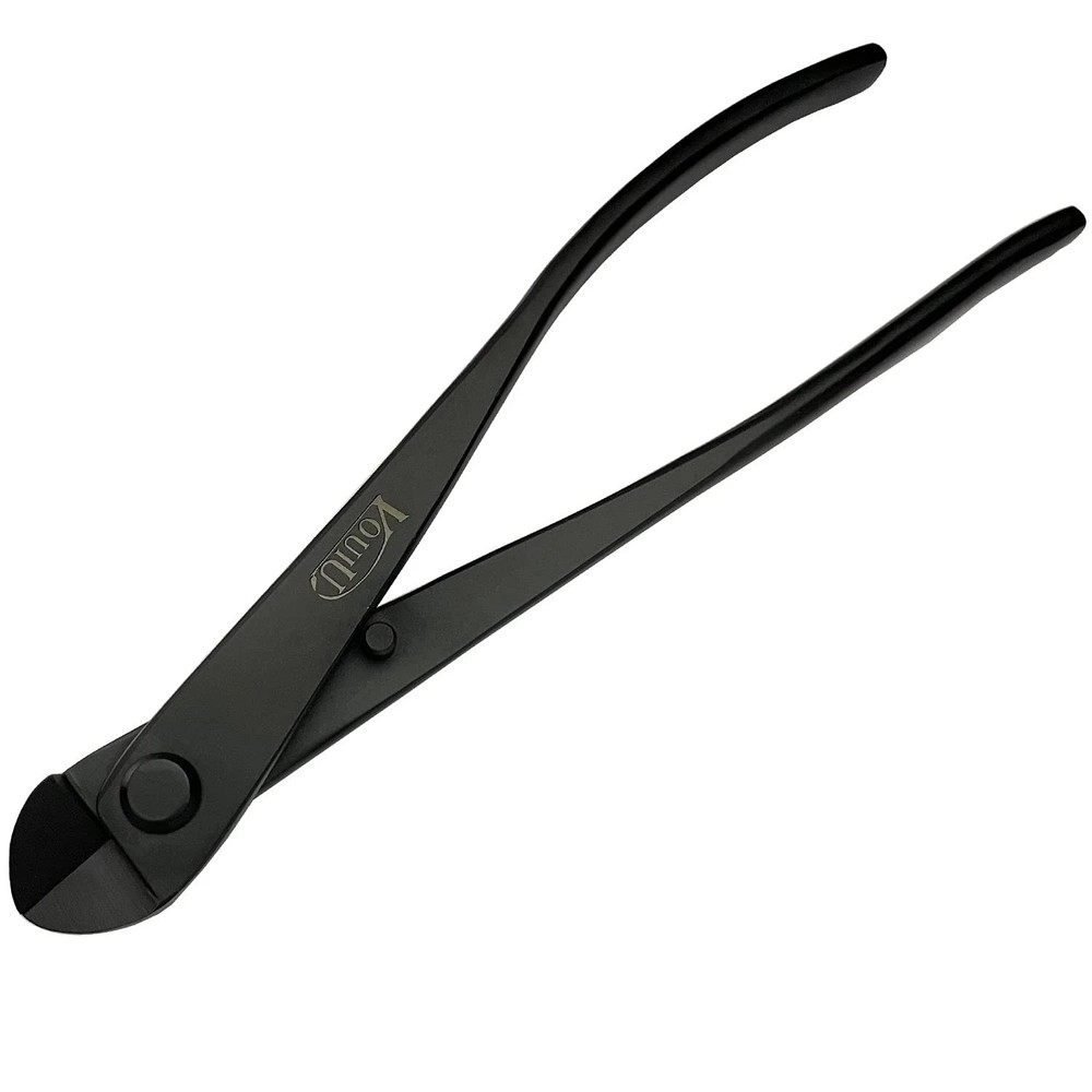 8inch Wire Cutter Bonsai Tools Black