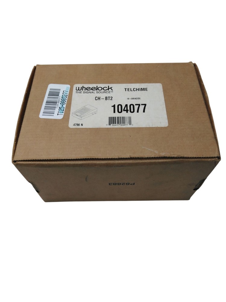 WHEELOCK CH-BT2 / 31VDC TELEPHONE CHIME RINGER