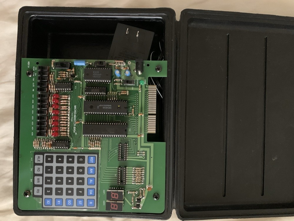 Elenco Micro-Master MM-8000 Computer Education Basic Systems Kit