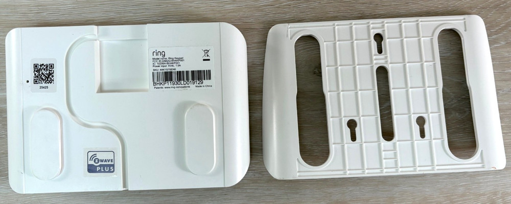 RING Wall Mounted Key Pad 1st Generation with Bracket