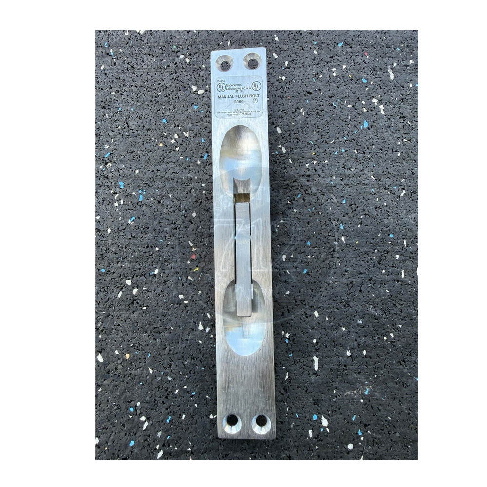 Manual Flush Bolt 296G