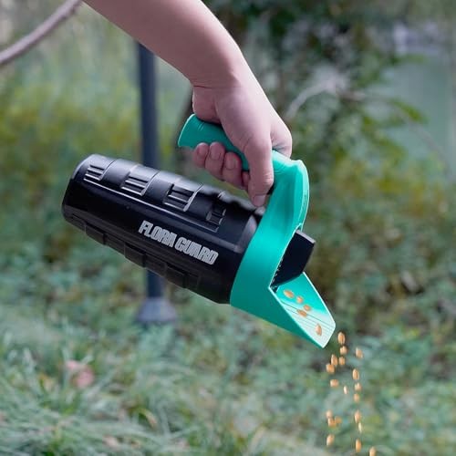 Salt Spreader for Snow, Ice Melt Spreader, Multiple Adjustable Handheld Sizes