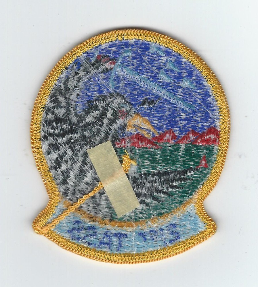 80'S 21st TAC AIR SUPPORT SQUADRON patch