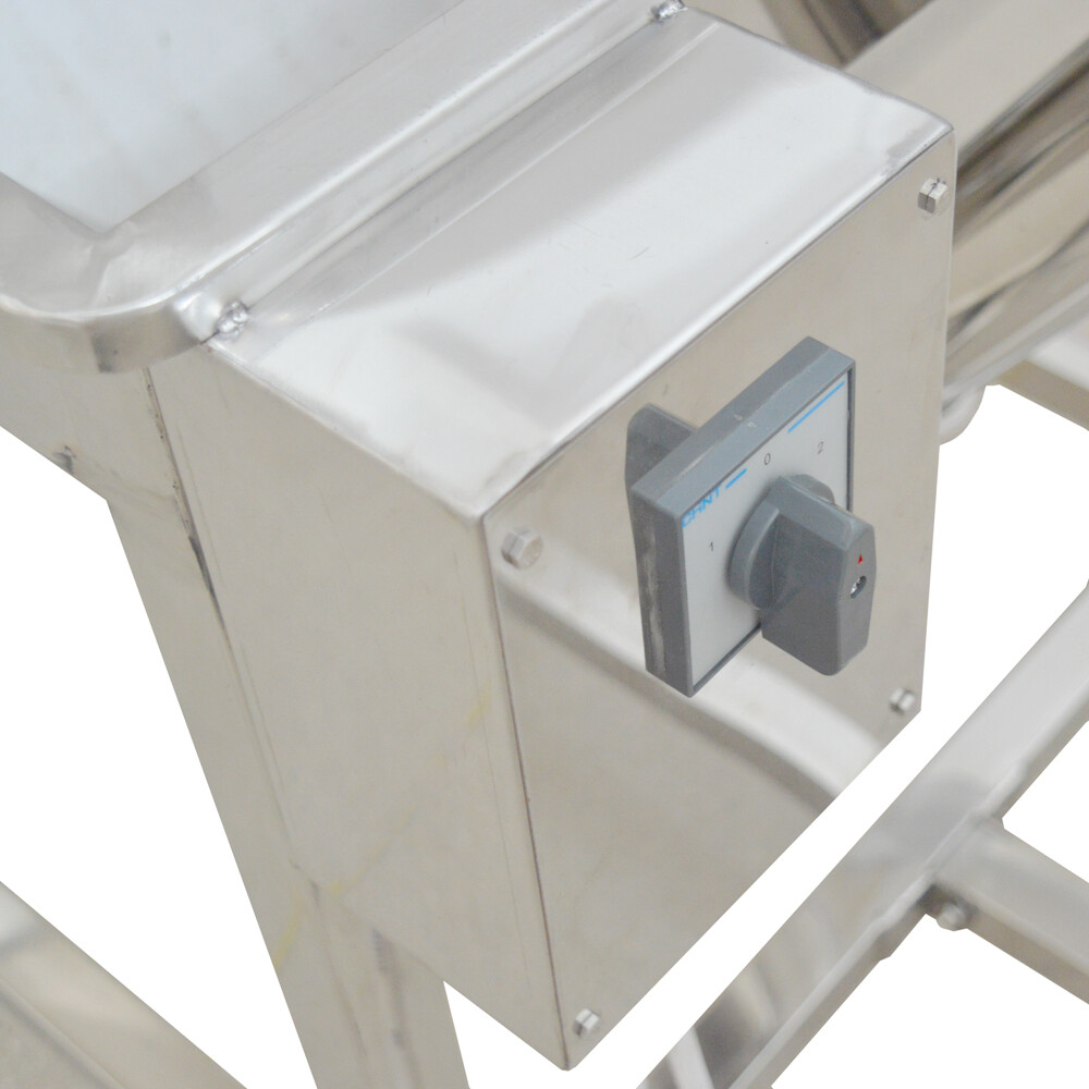 Automatic Cylinder-Type Spring Feeder Screw Conveyor Lifting Machine 220V 750W