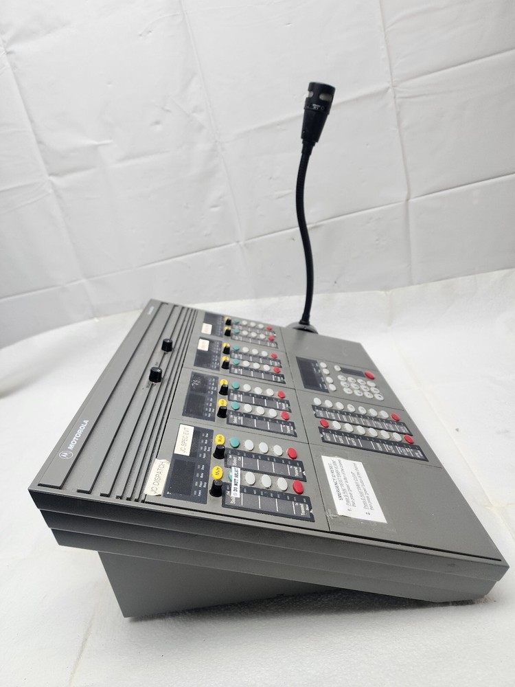 Motorola Dispatch Console CommandStar Command Star