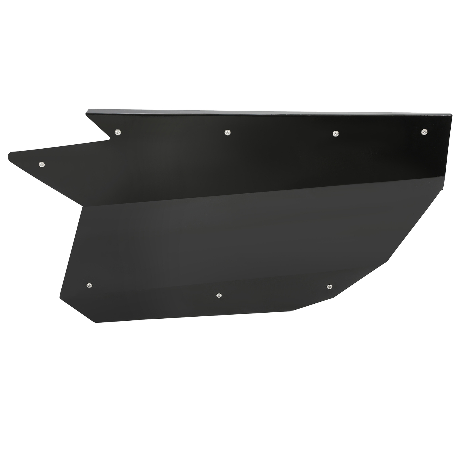 Black Aluminum Door Panel For CAN AM X3 1000 Full Doors 2017 2018 2019 -2023