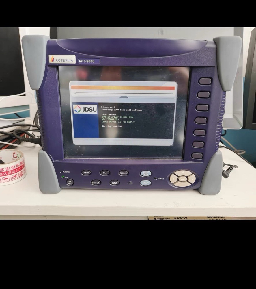 1pcs ACTERNA MTS 8000 Tester