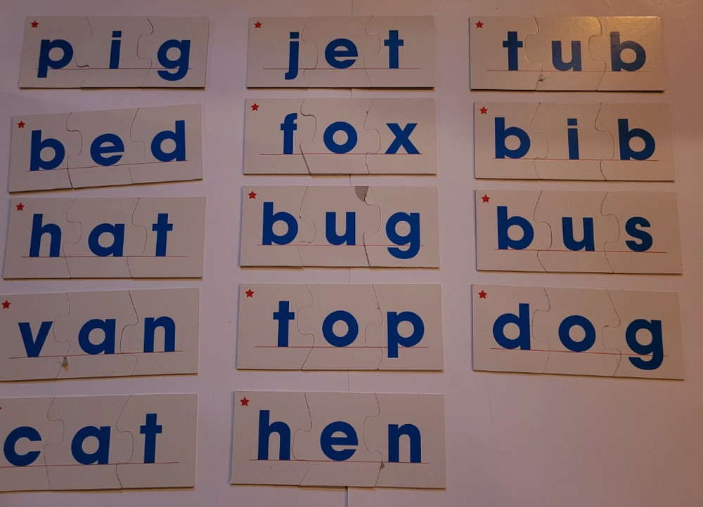 Carson-Dellosa Learn-To-Read First Words Game