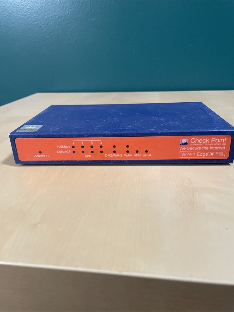 Check Point VPN-1 Edge