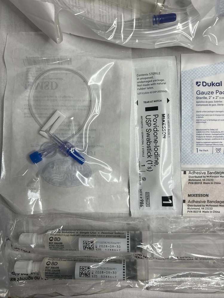 Emergency Hydration Kit - Saline / Lactated Ringer - IV Start Kit, First Aid