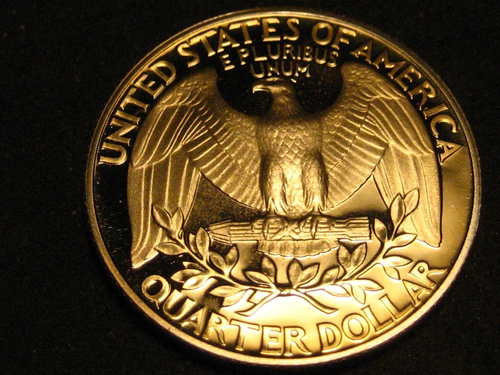 1987-S PROOF Washington Head Quarter