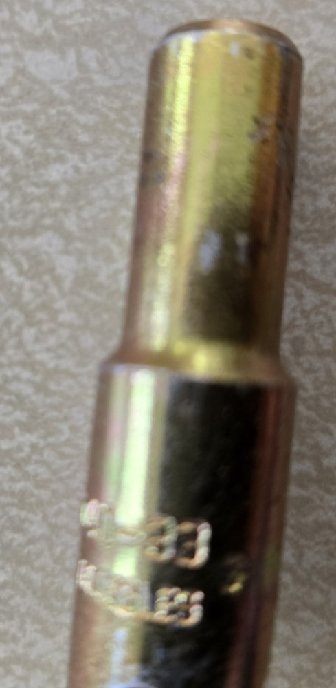 NOS Snap-On PH2040-33 Round Flat Bumping Hammer Bit