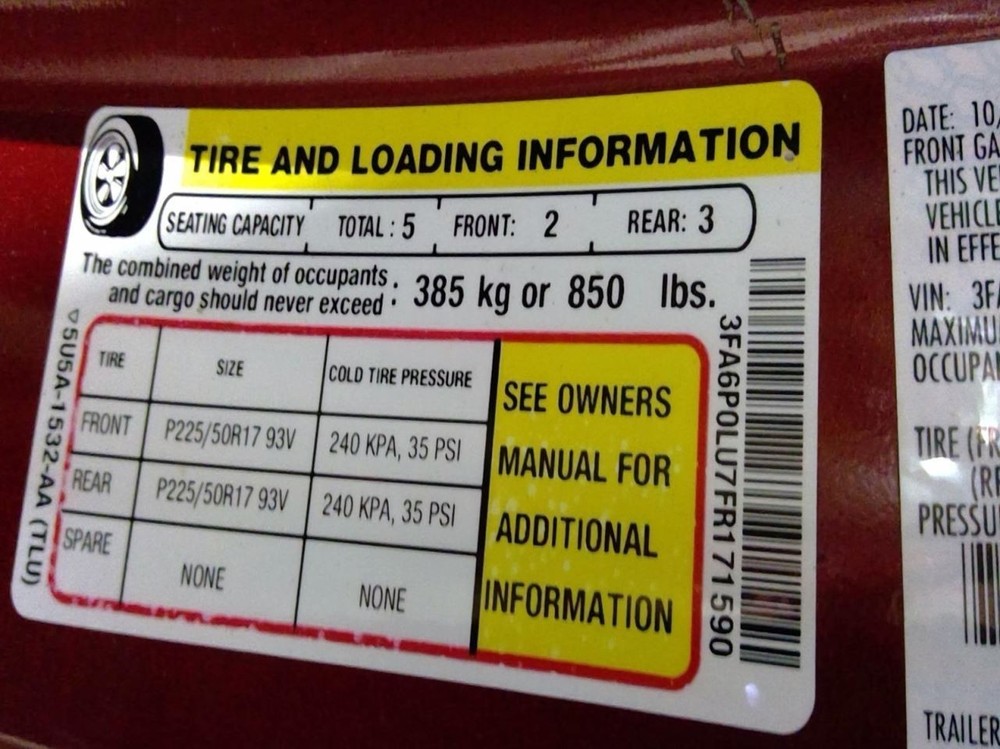 FUSION 2015 Transmission Shift 977905